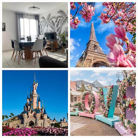 Disney, Sunny Comfortable 2 Bedrooms Family Apartment, 8 Pers, Wifi, Netflix Chessy  Exteriér fotografie
