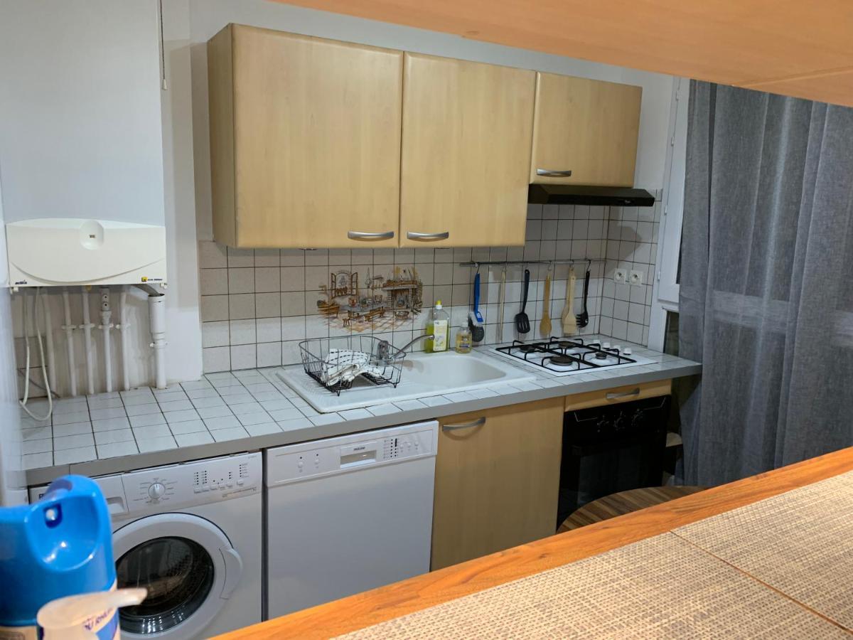 Disney, Sunny Comfortable 2 Bedrooms Family Apartment, 8 Pers, Wifi, Netflix Chessy  Exteriér fotografie