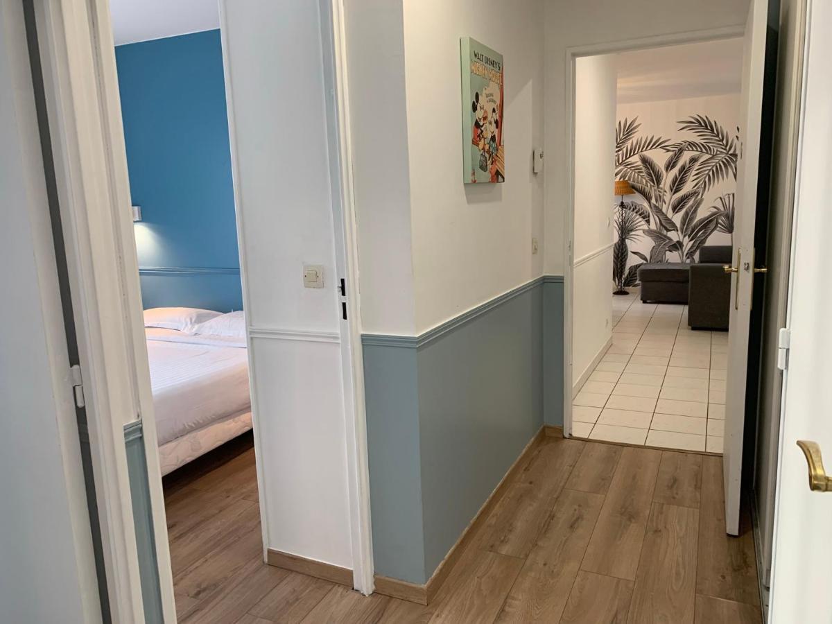 Disney, Sunny Comfortable 2 Bedrooms Family Apartment, 8 Pers, Wifi, Netflix Chessy  Exteriér fotografie
