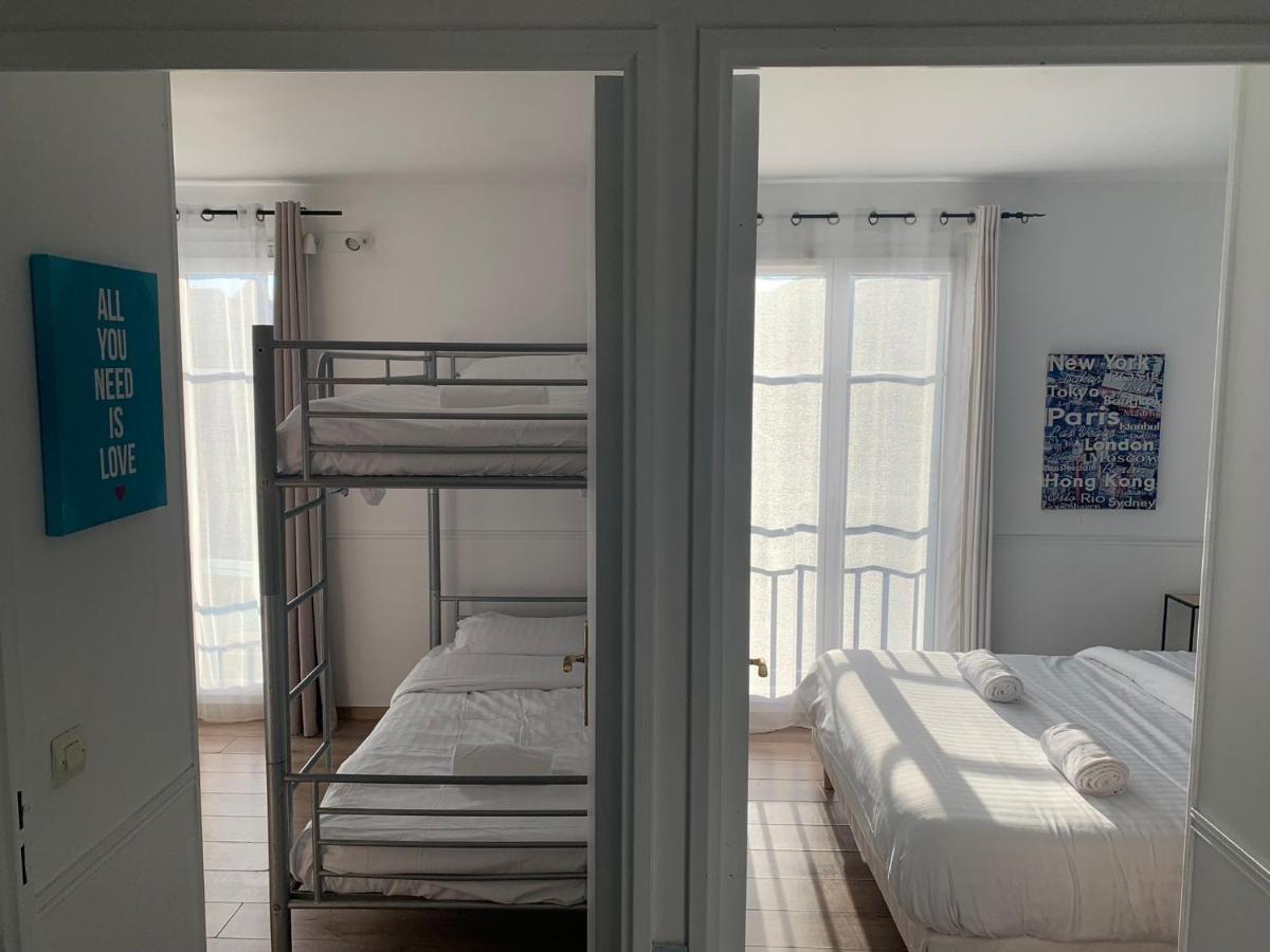 Disney, Sunny Comfortable 2 Bedrooms Family Apartment, 8 Pers, Wifi, Netflix Chessy  Exteriér fotografie