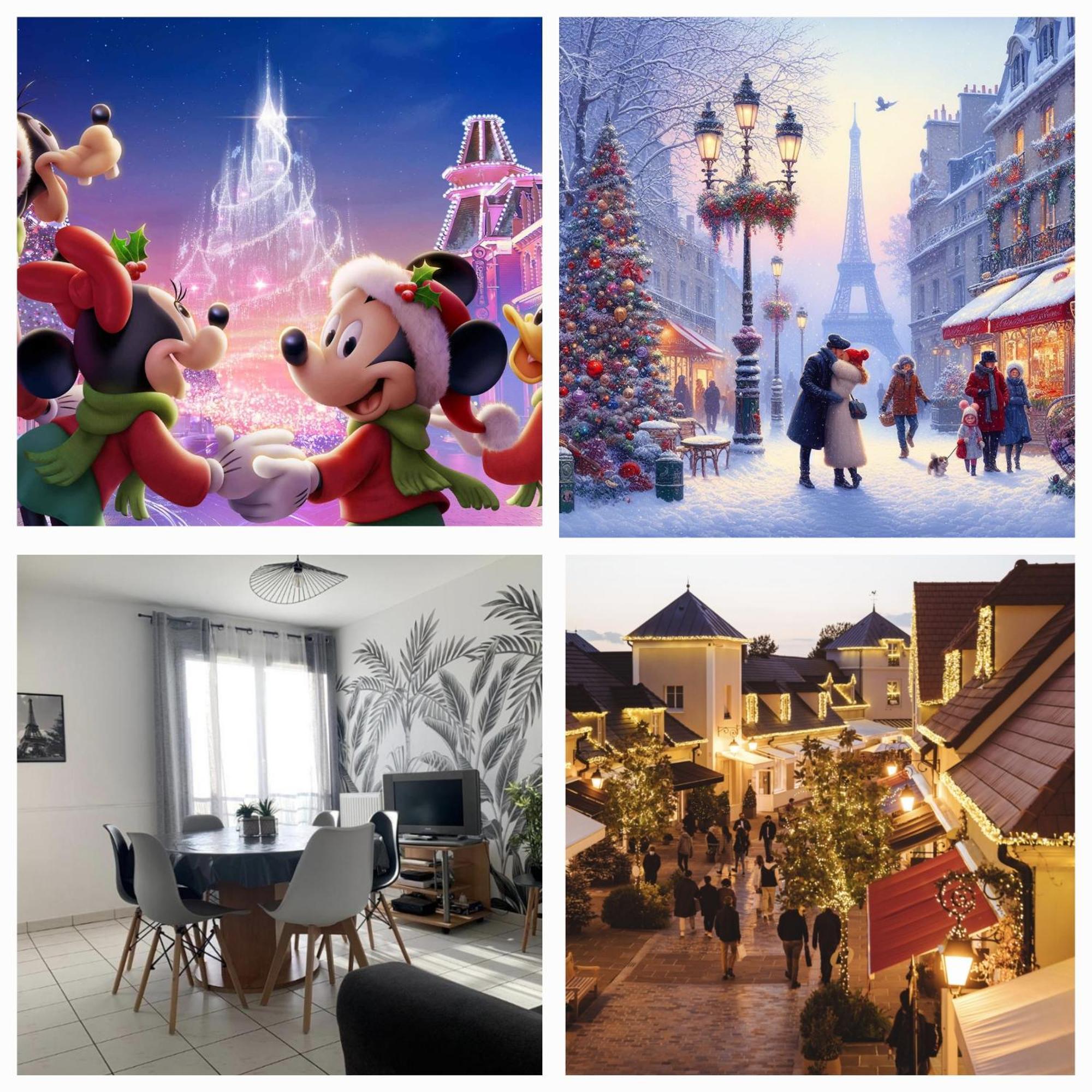 Disney, Sunny Comfortable 2 Bedrooms Family Apartment, 8 Pers, Wifi, Netflix Chessy  Exteriér fotografie
