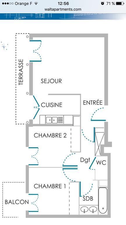Disney, Sunny Comfortable 2 Bedrooms Family Apartment, 8 Pers, Wifi, Netflix Chessy  Exteriér fotografie